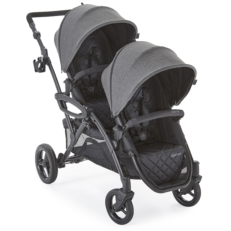 Lige Erhverv procedure Contours Options Elite V2 Double Stroller | Contours Baby