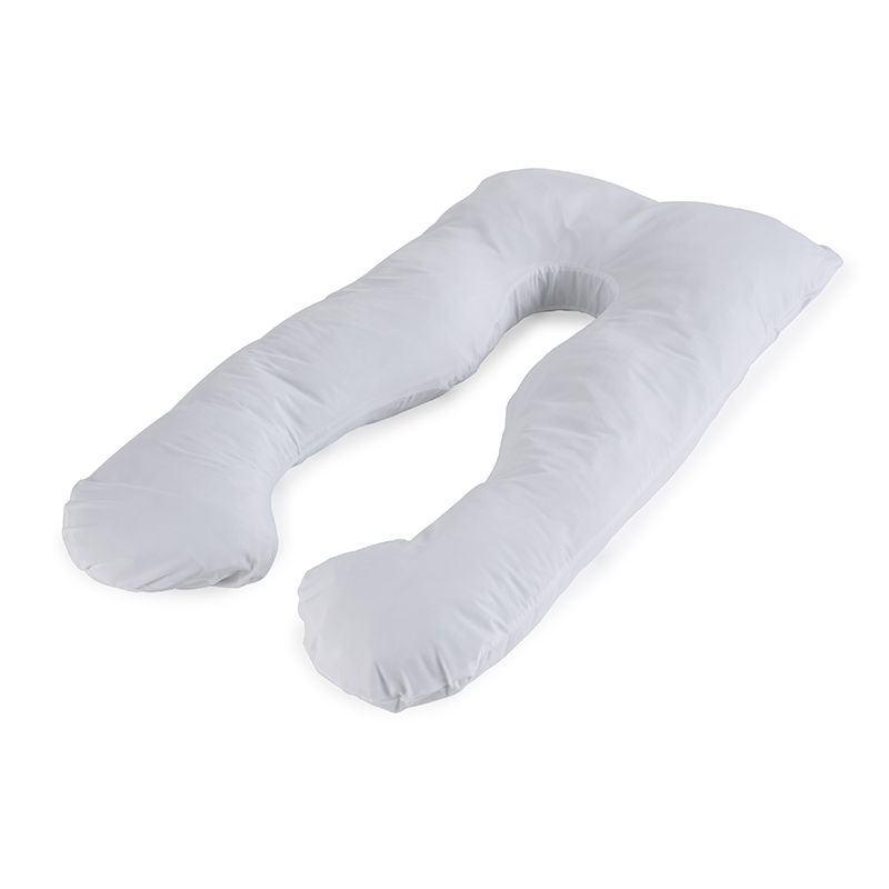 Pregnancy pillow lying flat image