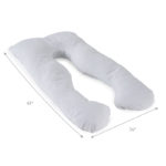 Pregnancy pillow measurements