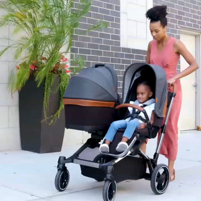 Convertible Stroller Single to Double Stroller Contours Baby