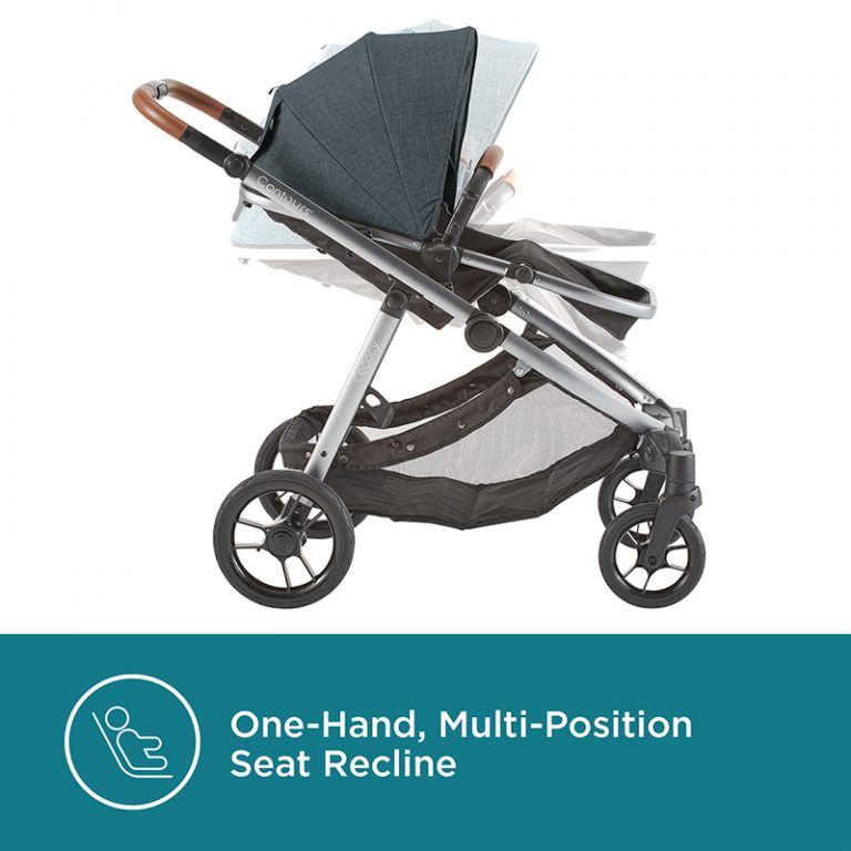 Contours Legacy Convertible Stroller SingletoDouble Stroller