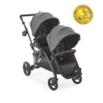 Contours® Options® Elite V2 Double Stroller - Graphite