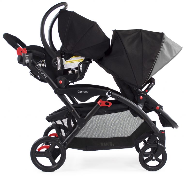 contours lt tandem stroller
