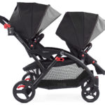 Contours® Options® Tandem Stroller - Shadow Gray