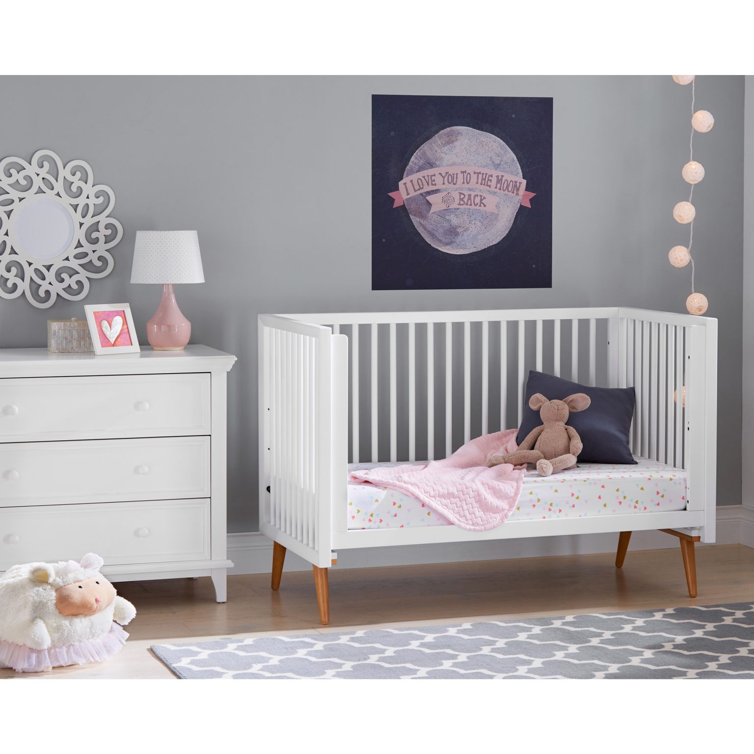 Contours Roscoe™ Modern Crib Nursery Furniture
