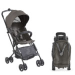 Itsy Stroller Open and folded images