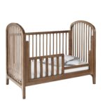 Side angle of the Elston 3-in-1 Toddler Bed Conversion Kit