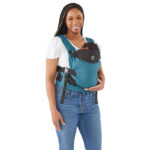 Contours Wonder™ 3-Position Baby Carrier - Washed Teal