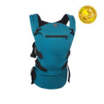 Contours Wonder™ 3-Position Baby Carrier - Washed Teal
