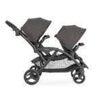 Contours® Options® V2 Double Stroller - Greige