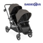 Contours® Options® V2 Double Stroller – Canada Exclusive - Greige