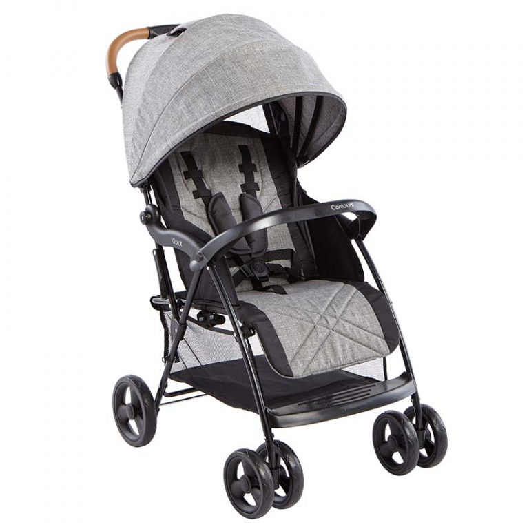 Contours Bitsy Elite, Lightweight Stroller, Travel Stroller