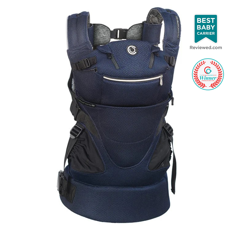 Contours Journey GO™ 5-Position Baby Carrier - Cosmos Navy