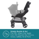 fits 30+ infant car seats