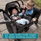 fits infant car seat