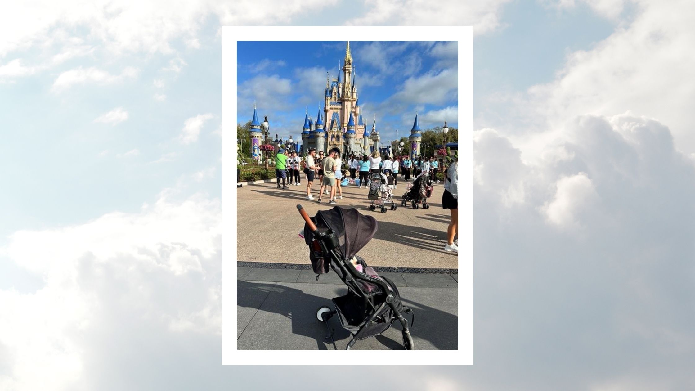 Traveling to Disney with Toddlers