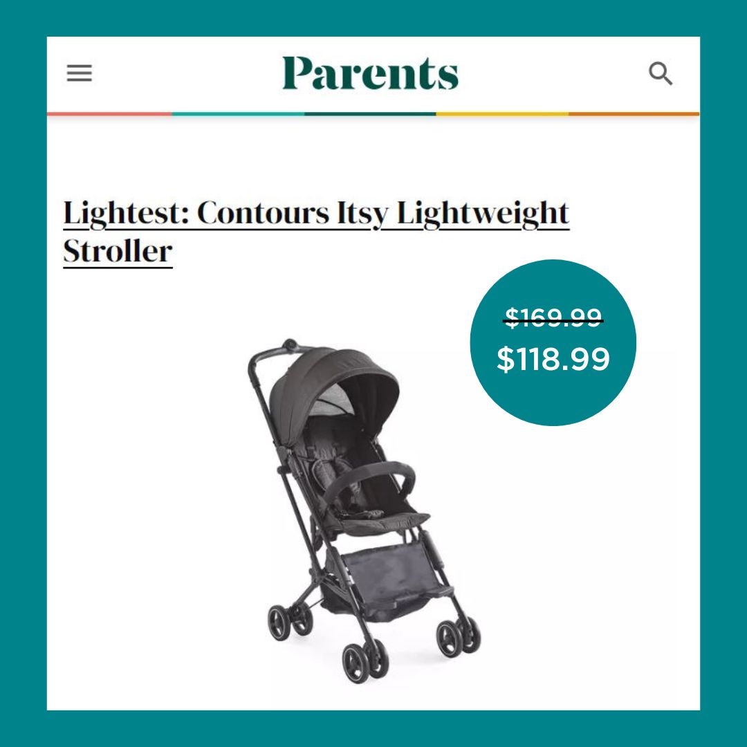 Parents.com voted best lightweight stroller