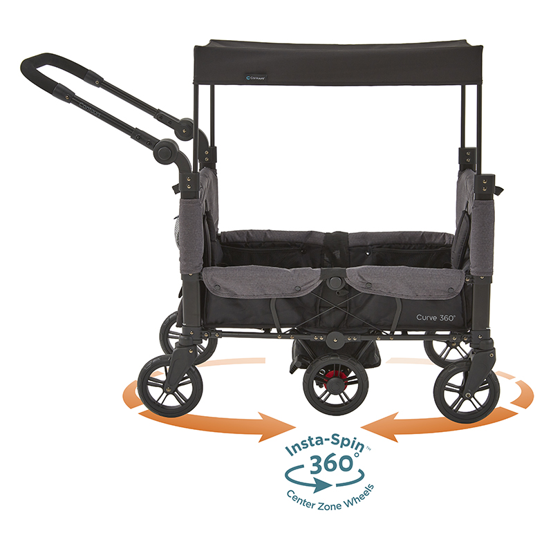 Contours Curve 360 | Stroller Wagon | Wagon Stroller for 2